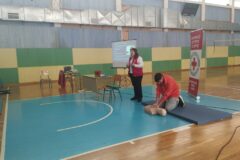 Εκπαίδευση-ενημέρωση από τον Ελληνικό Ερυθρό Σταυρό στο ΓΕΛ Σπερχειάδας